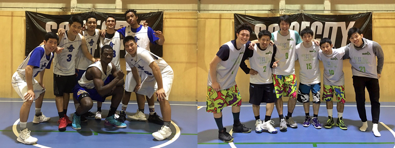 11月29日(水)WHO'S GOT GAME? #2 Bトーナメントの結果