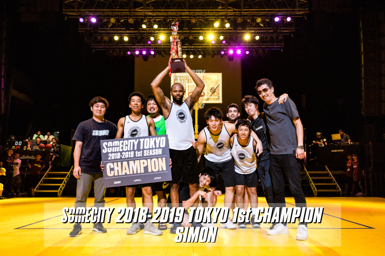 8月22日(水)SOMECITY 2018-2019 TOKYO 1st PLAYOFF の結果について