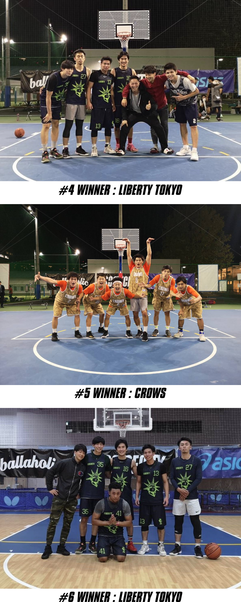 WHO'S GOT GAME? -STREET FIGHT #4,5,6 の結果について