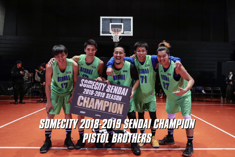 12月15日(土)SOMECITY 2018-2019 SENDAI PLAYOFF の結果について