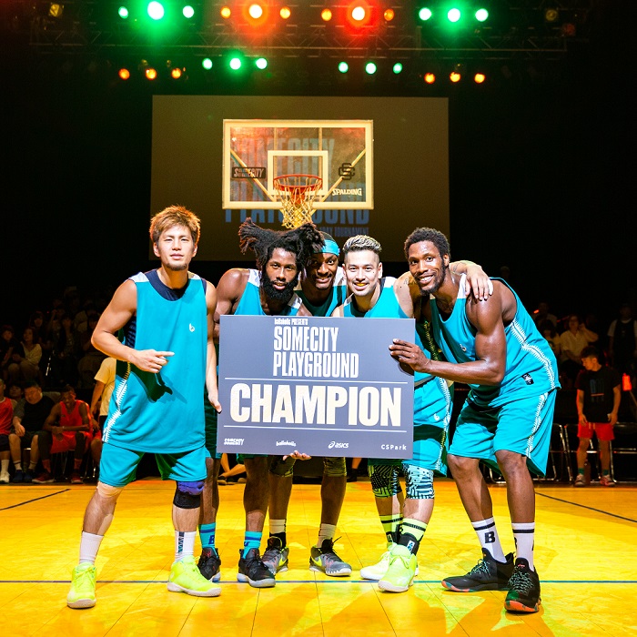 6月27日(水)ballaholic presents SOMECITY PLAYGROUND の結果
