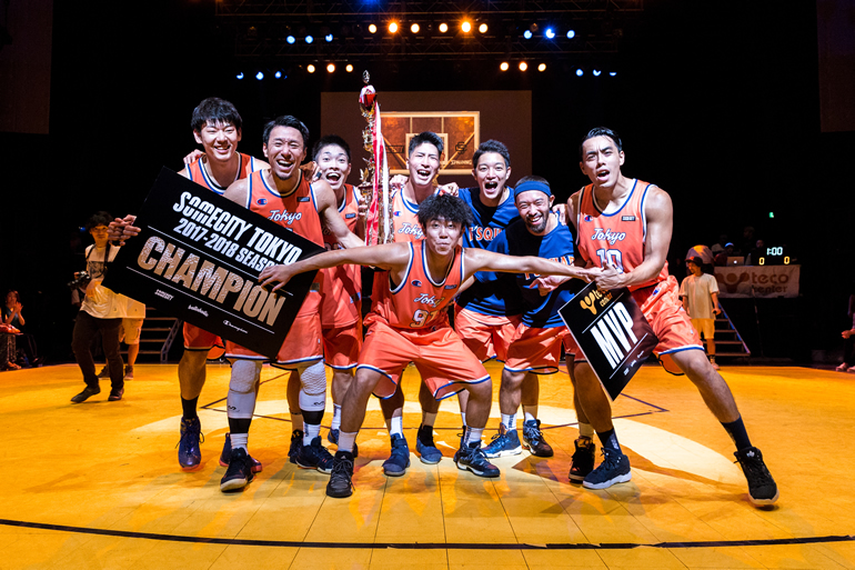 8月23日(水) SOMECITY 2017-2018 TOKYO 1st PLAYOFFの結果