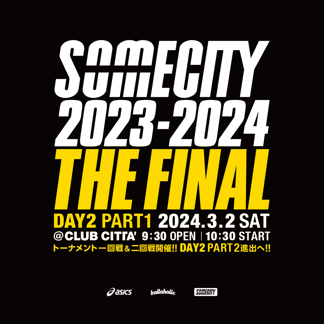 SOMECITY 2023-2024 THE FINAL -DAY2 PART1-
