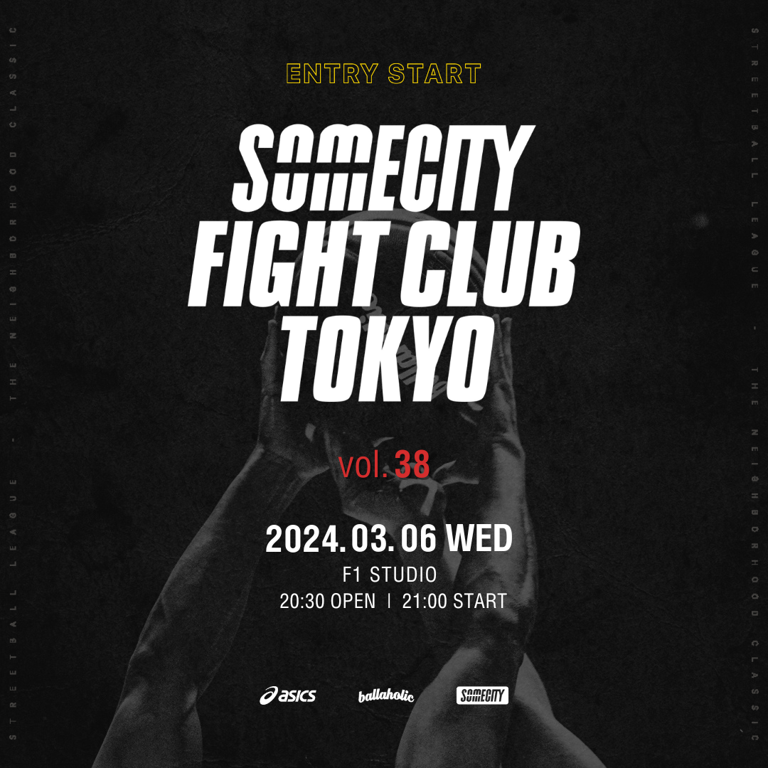 SOMECITY TOKYO FIGHT CLUB Vol.38