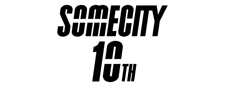 SOMECITY 10th ANNIVERSARY!! "10周年記念企画"の実施に関して