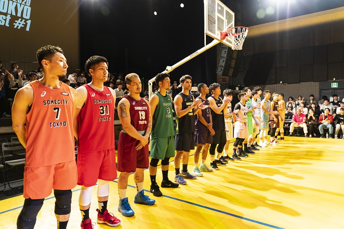 【結果】SOMECITY 2019-2020 TOKYO 1st 開幕戦