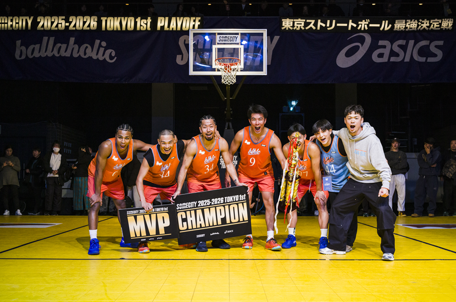 SOMECITY 2025-2026 TOKYO 1stシーズンのチャンピオンは44STREET！